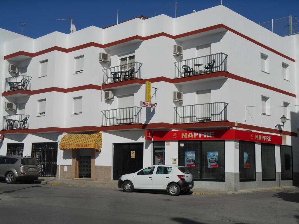 Hostal Paco Pepe Conil De La Frontera Dış mekan fotoğraf